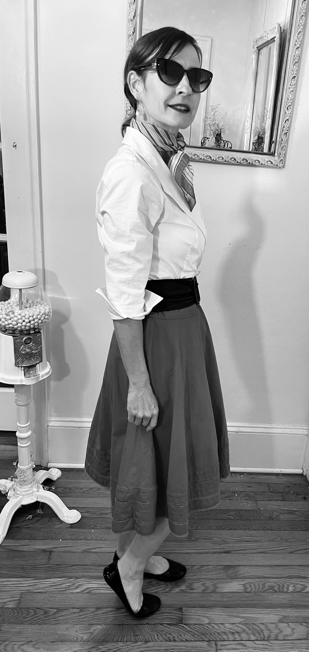A glorious curated wardrobe for a Roman Holiday