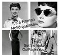 A glorious curated wardrobe for a Roman Holiday