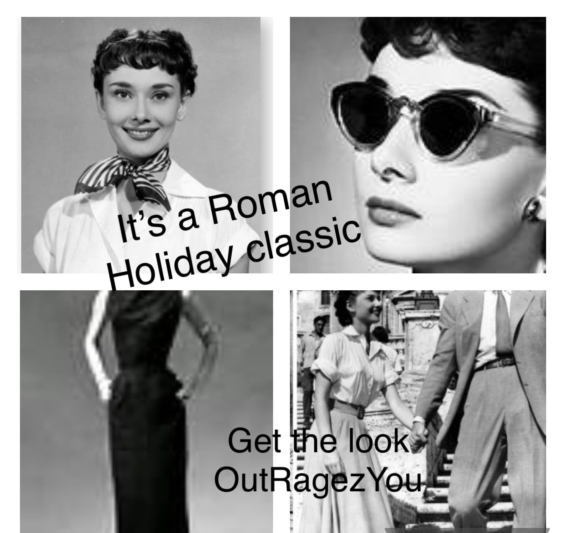 A glorious curated wardrobe for a Roman Holiday