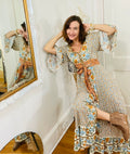 Golden Hour Blooms — The Boho Maxi Dress