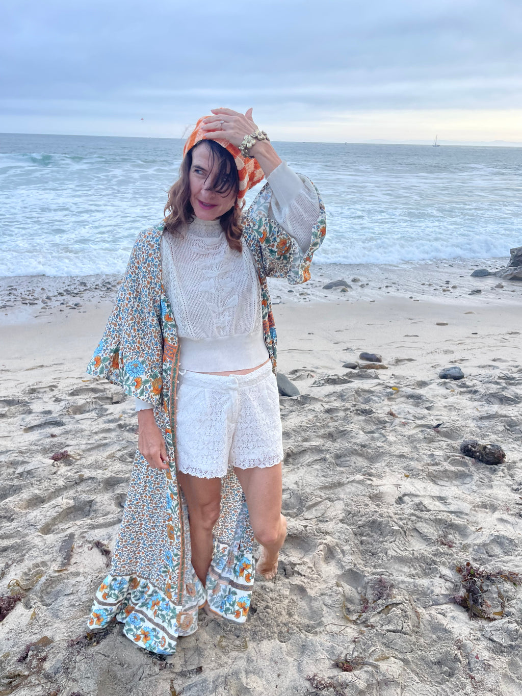 Golden Hour Blooms — The Boho Maxi Dress