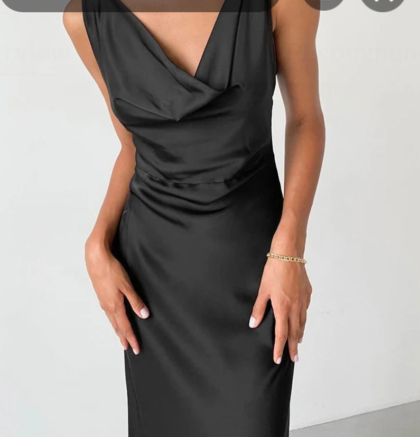 Satin for a business presentation  to evening dinner event